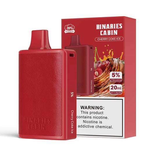 Binaries Cabin 10,000 Puff Disposables Black Lava Vape