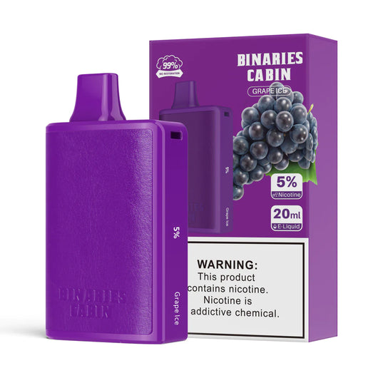 Binaries Cabin 10,000 Puff Disposables Black Lava Vape