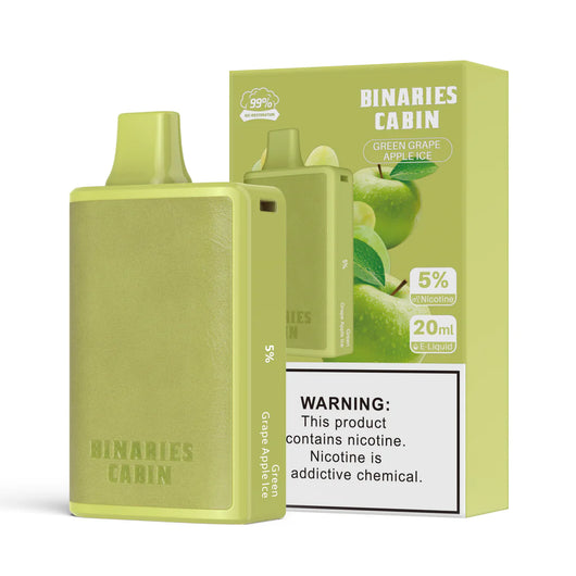 Binaries Cabin 10,000 Puff Disposables Black Lava Vape