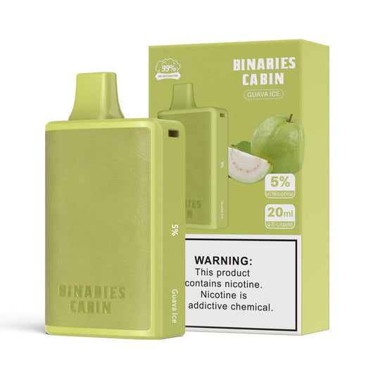 Binaries Cabin 10,000 Puff Disposables Black Lava Vape
