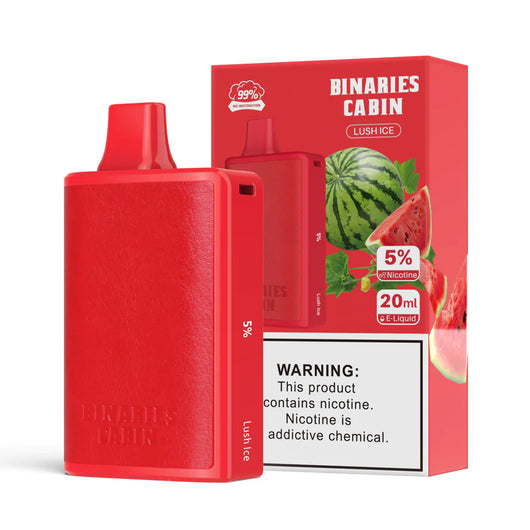 Binaries Cabin 10,000 Puff Disposables Black Lava Vape