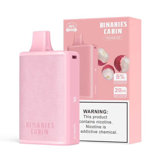 Binaries Cabin 10,000 Puff Disposables Black Lava Vape