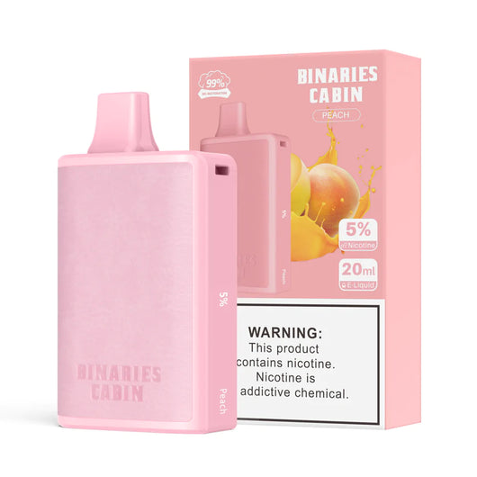Binaries Cabin 10,000 Puff Disposables Black Lava Vape