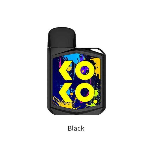 Uwell Caliburn KOKO Prime 2ML 690mAh Pod Kit Black Lava Vape