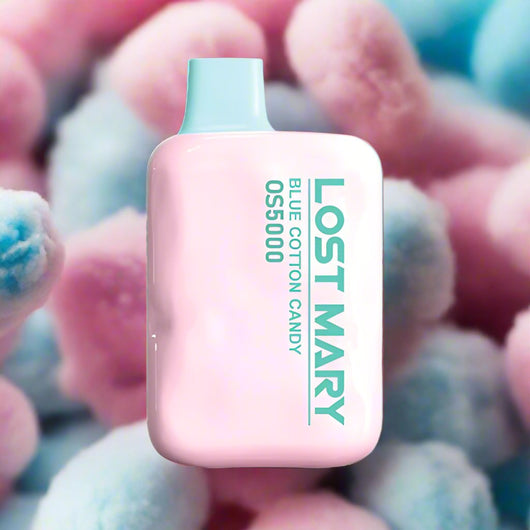 Lost Mary by Elf Bar OS5000 Disposable 5000 Puff 13mL Black Lava Vape