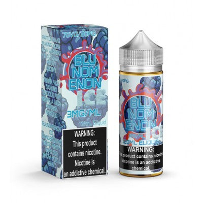 Nomenon Ice E-Liquid 120ml Black Lava Vape