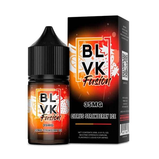 BLVK Fusion 30ml Salt E-Liquids Black Lava Vape
