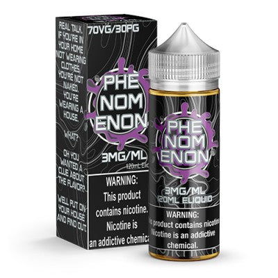 Nomenon E-Liquid 120ml Black Lava Vape