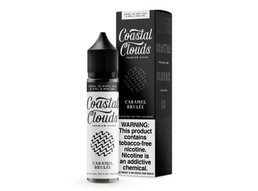 Coastal Clouds TFN E-Liquid 60ml Black Lava Vape