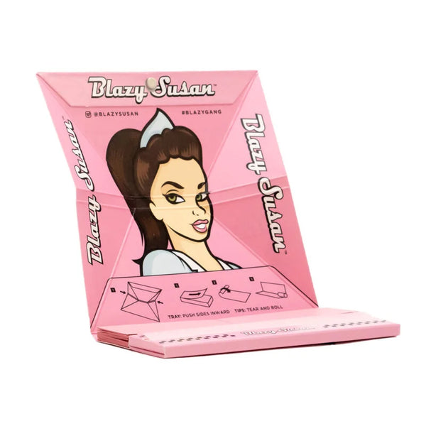 Blazy Susan Deluxe Rolling Kit Black Lava Vape