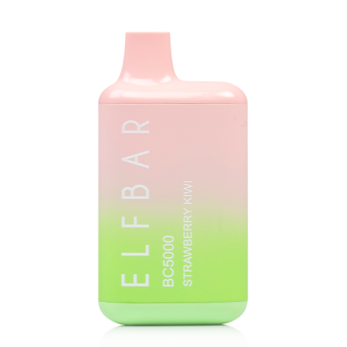 Elf Bar ZERO NICOTINE BC5000 Puff Rechargeable Disposables Black Lava Vape