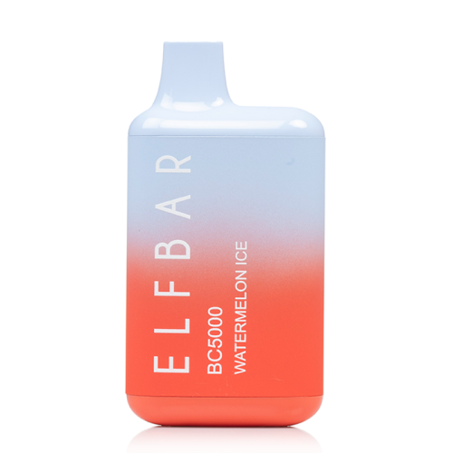 Elf Bar ZERO NICOTINE BC5000 Puff Rechargeable Disposables Black Lava Vape