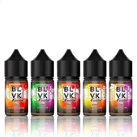 BLVK Fusion 30ml Salt E-Liquids Black Lava Vape