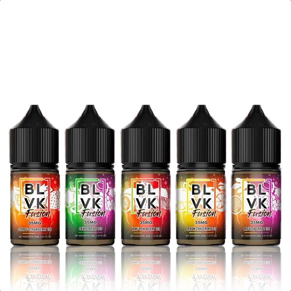 BLVK Fusion 30ml Salt E-Liquids Black Lava Vape