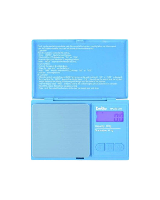 Cookies MAXIM-200 Digital Pocket Scale 200 x 0.01g By True Maxim Black Lava Vape