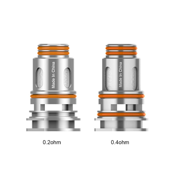 GeekVape P Series Mesh Replacement Coils Black Lava Vape