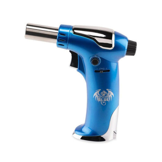 Special Blue Ultron Professional Butane Torches Black Lava Vape