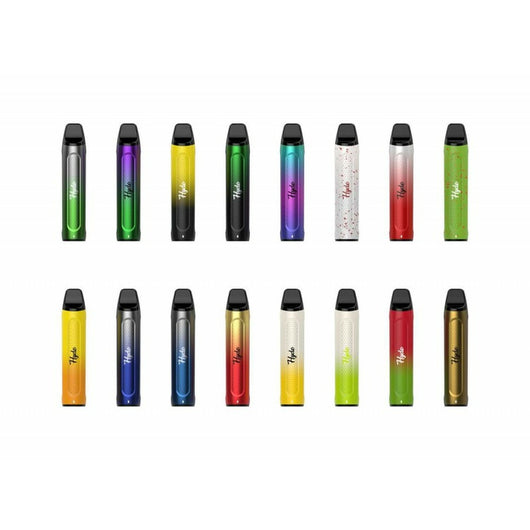 Hyde Rebel Recharge 4500 Puffs Disposable Black Lava Vape