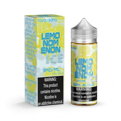 Nomenon Ice E-Liquid 120ml Black Lava Vape