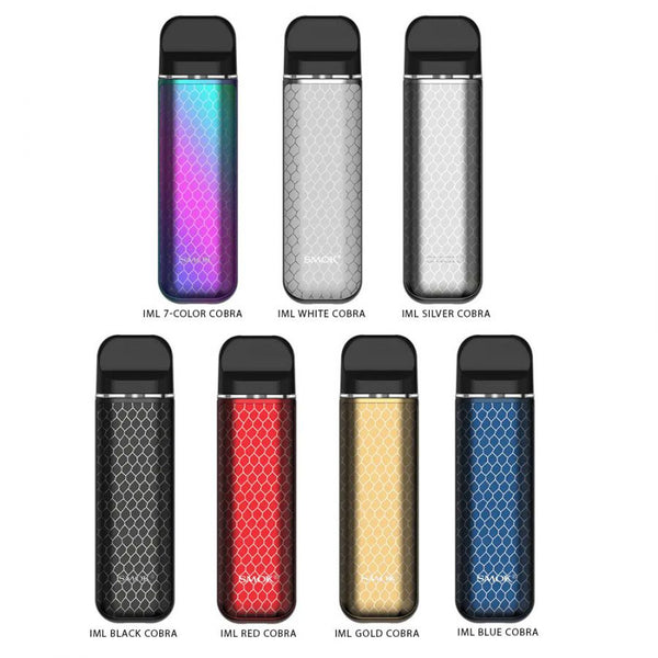 SMOK Novo 3 800mAh Pod System Cobra Edition Black Lava Vape