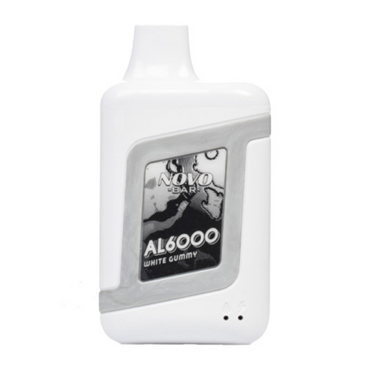 Novo Bar AL6000 13mL 6000 Puff Rechargeable Disposables Black Lava Vape