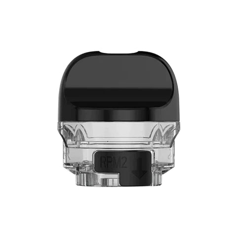 SMOK IPX  80 5.5ml Empty Replacement Pods Black Lava Vape