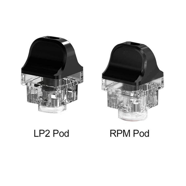 SMOK RPM 4 5ML Refillable Pods Black Lava Vape