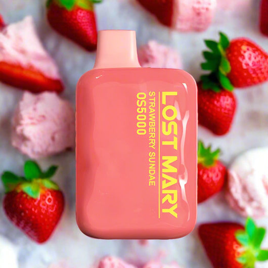 Lost Mary by Elf Bar OS5000 Disposable 5000 Puff 13mL Black Lava Vape