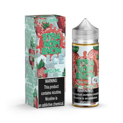 Nomenon Ice E-Liquid 120ml Black Lava Vape