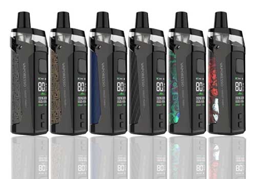 Vaporesso Target PM80 2000mAh PodKit With 2 x 4ML Refillable Pod Black Lava Vape