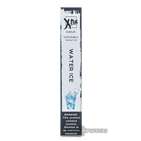 XTRA Max 7ML 2500 Puff 1300mAh Disposable Vape by Hookah King Black Lava Vape