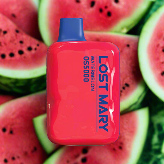 Lost Mary by Elf Bar OS5000 Disposable 5000 Puff 13mL Black Lava Vape